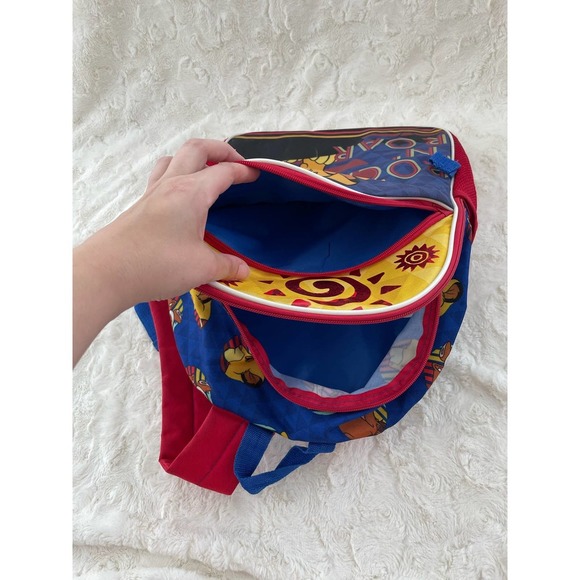 Disney Lion King Simba backpack and lunchbox - Picture 4 of 5